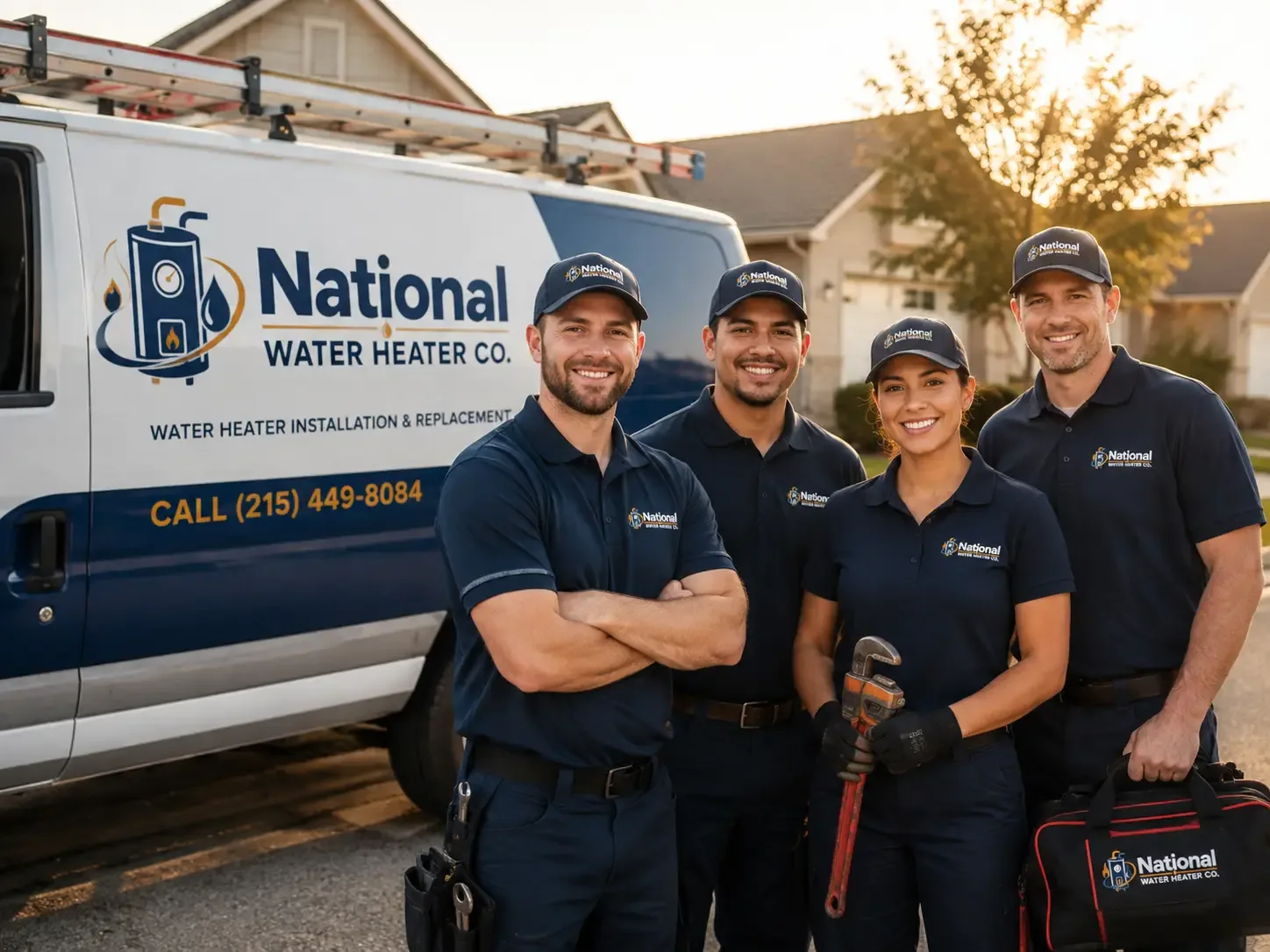 Water Heater Installation company in Clint, TX